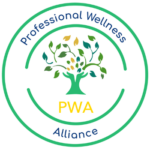 Professional Wellness Alliance logo representing collaborative wellness efforts and partnership with GEHA Association.