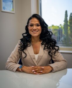 GEHA Advisory Board Member seated at an office desk, supporting strategic leadership and wellness program guidance.