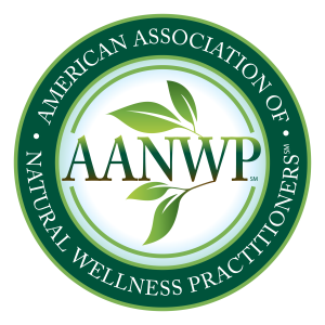American Association of Natural Wellness Practitioners (AANWP) official certification organization logo