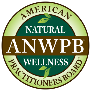 American Natural Wellness Practitioners Board (ANWPB) official board certification logo